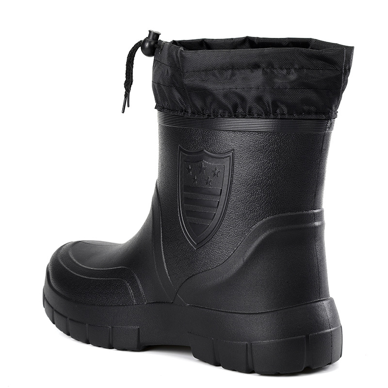 Versatile Men's Rain Boots Wat - Men'S Fashion Hiking Boots review and price