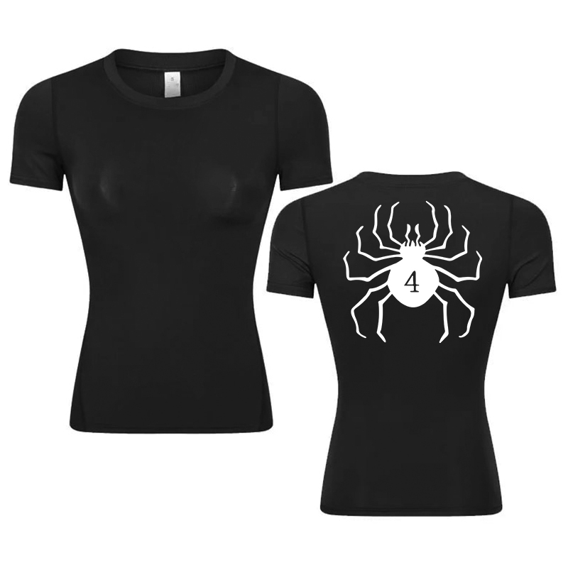 Graphic Print Compression Shir - Compression Shirt Workout review and price