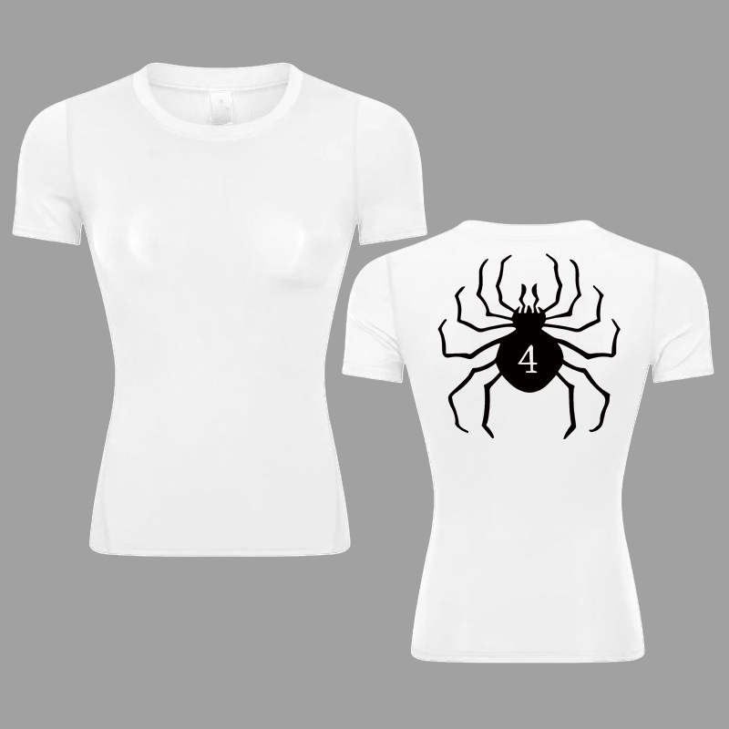 Graphic Print Compression Shir - Compression Shirt Workout review and price