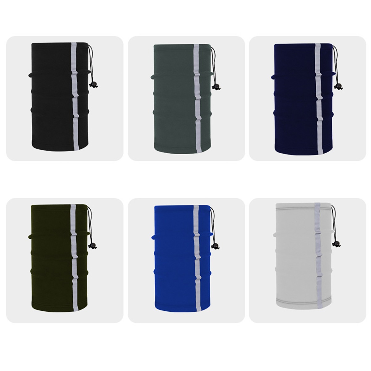 Winter Reflective Neck Warmer  - Men'S Fashion With Hat review and price
