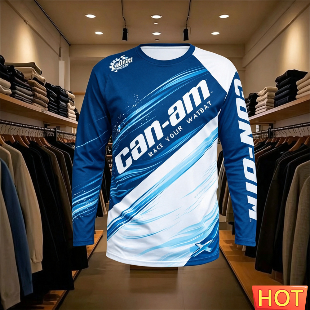 Motorcycle Racing Long Sleeve  - Men'S Fashion Trends 2025 review and price