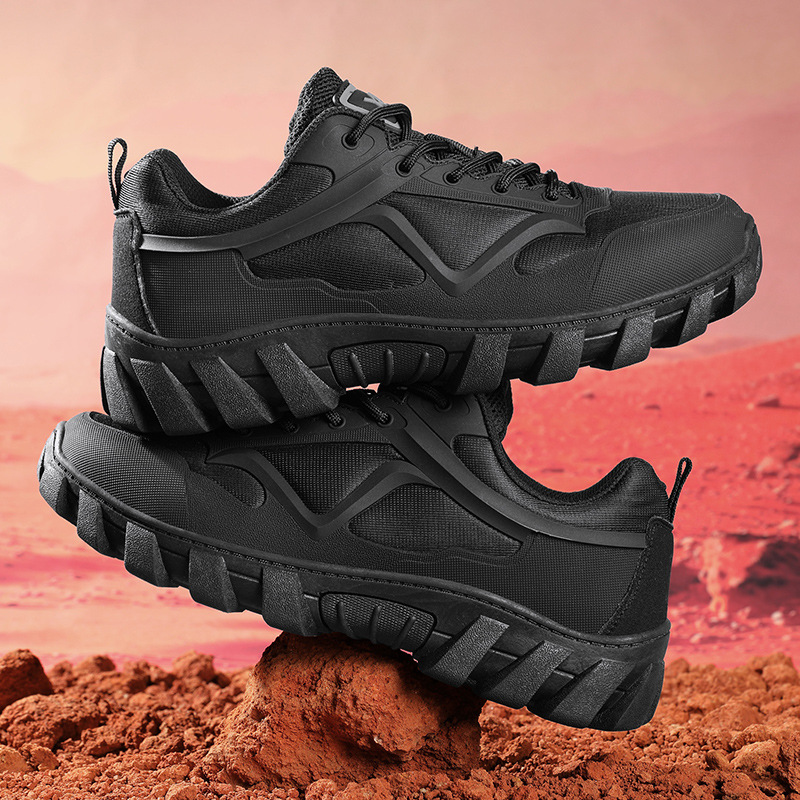 Men Hiking Sneakers Four Seaso - Men'S Fashion Hiking Boots review and price