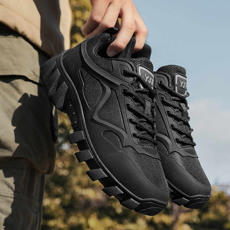 Men Hiking Sneakers Four Seaso - Men'S Fashion Hiking Boots review and price
