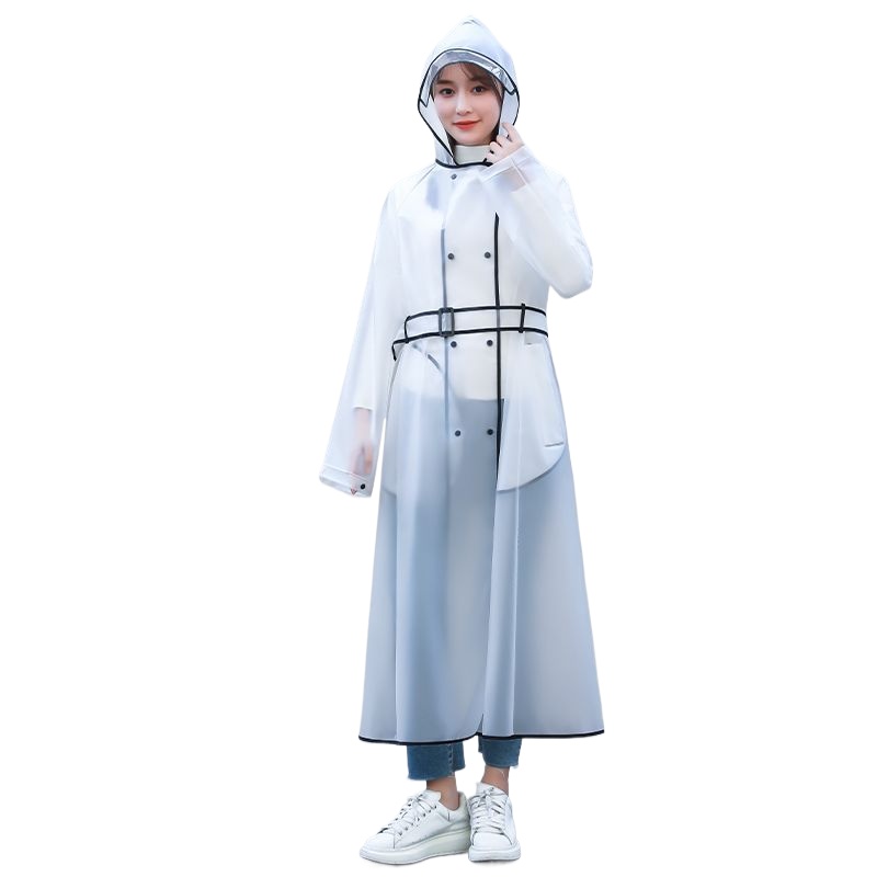 Fashion Single‑person Transpar - Mens Fashion Poncho review and price