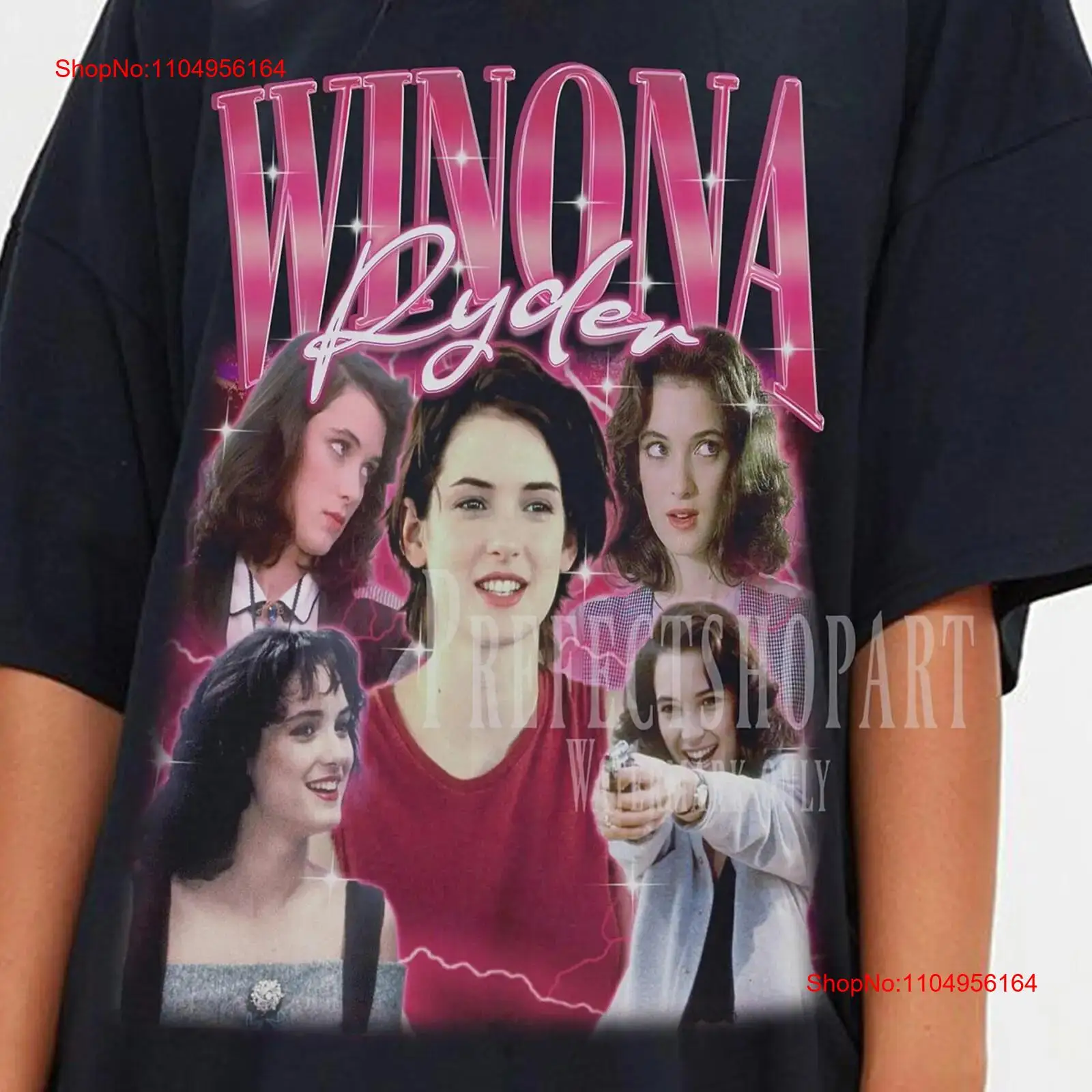 Winona Ryder T Shirt Merch Fan - Poster Men Fashion review and price