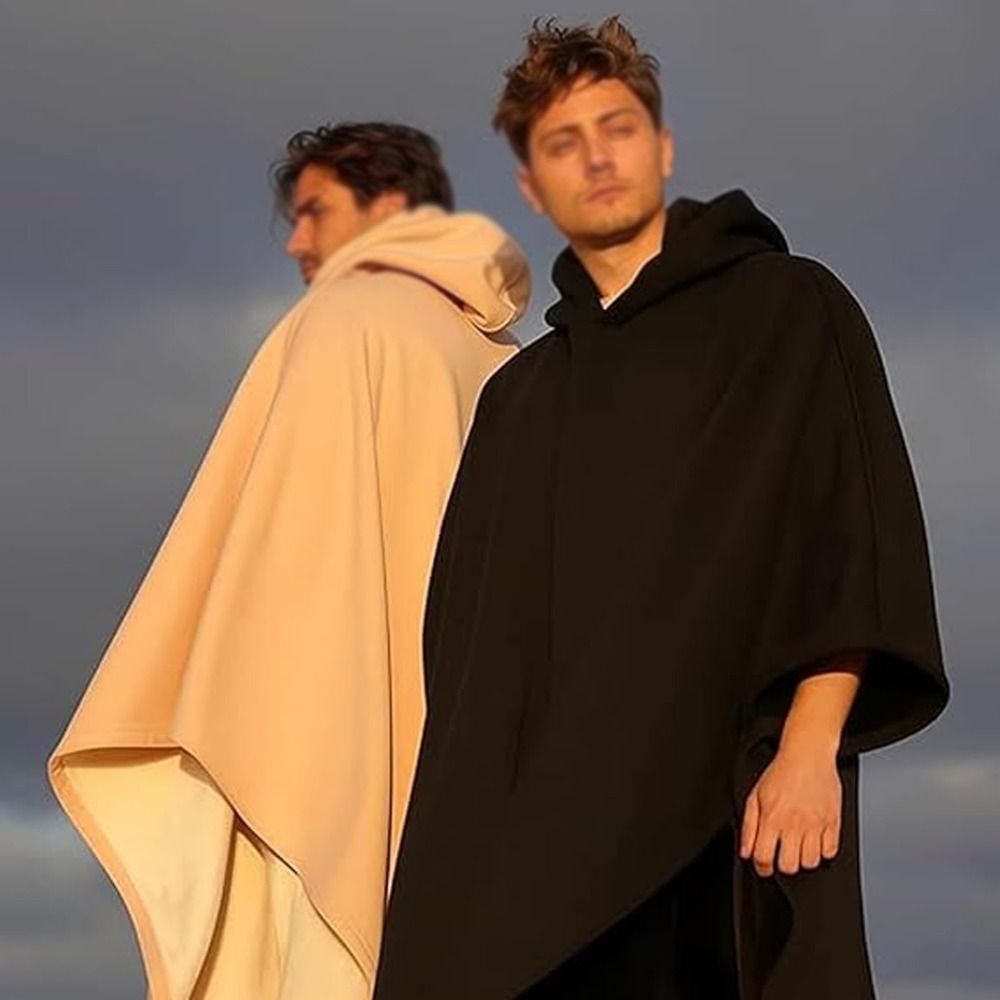 Good Quality Indio Cloak Hoodi - Men'S Fashion With Hat review and price