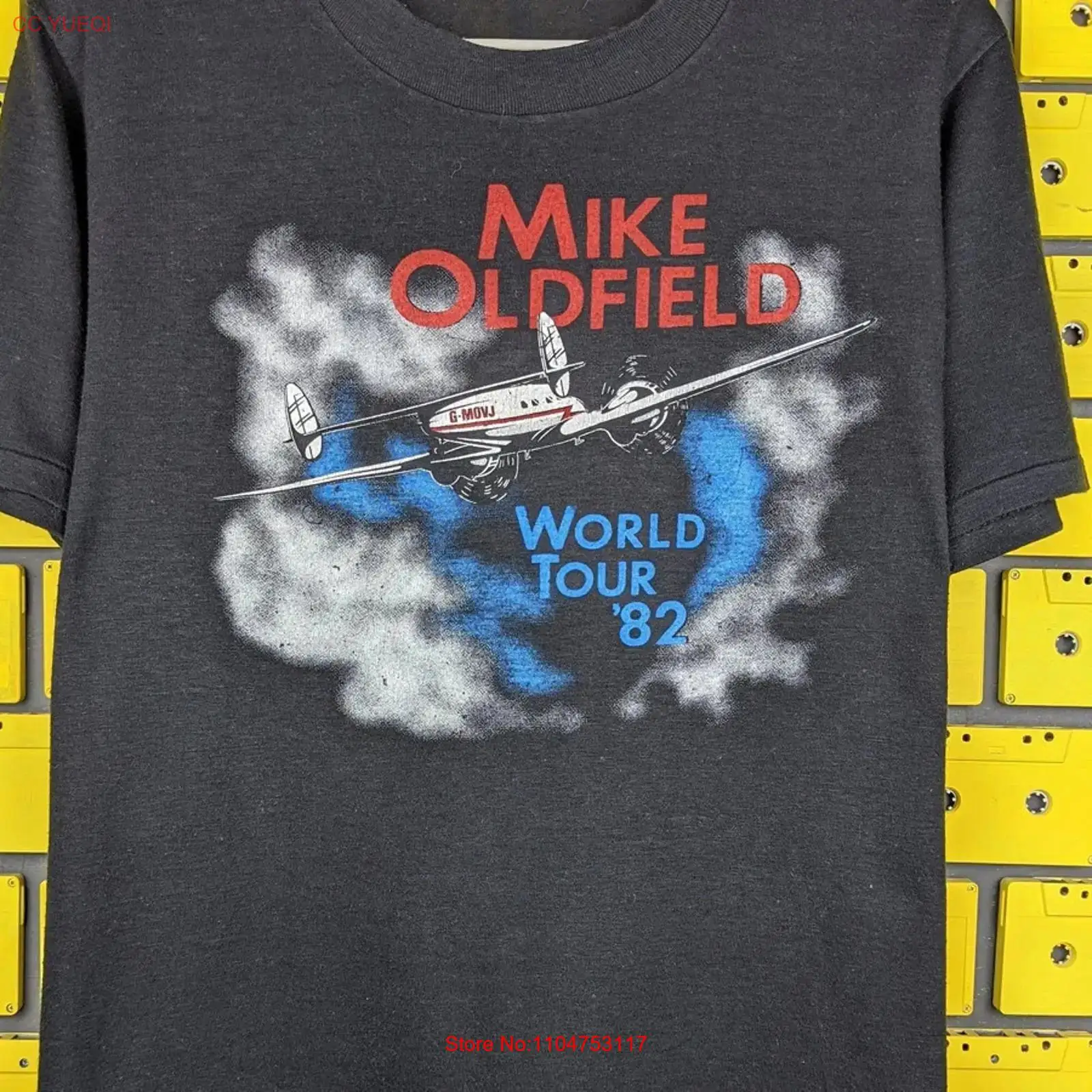 Mike Oldfield WORLD TOUR black - Mens Fashion World review and price