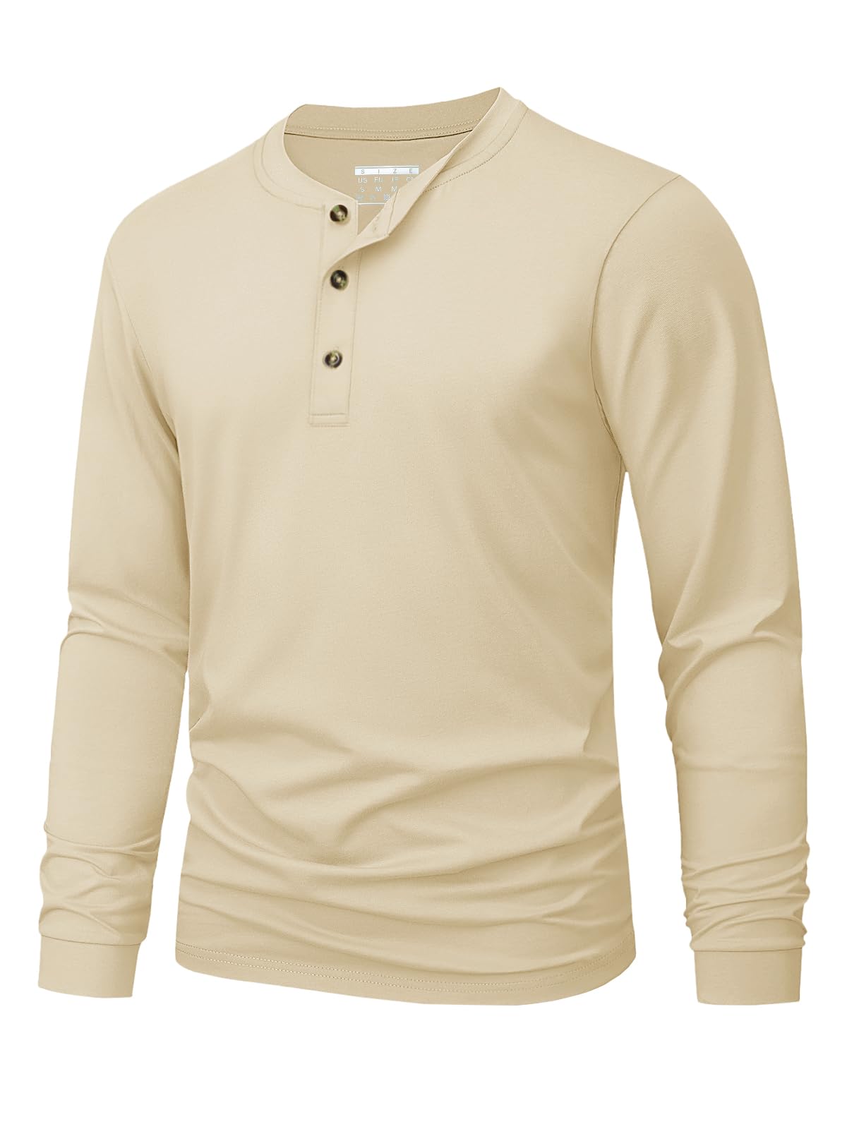 Men's Henley T-Shirt Simple So - Men'S Fashion Trends 2025 review and price
