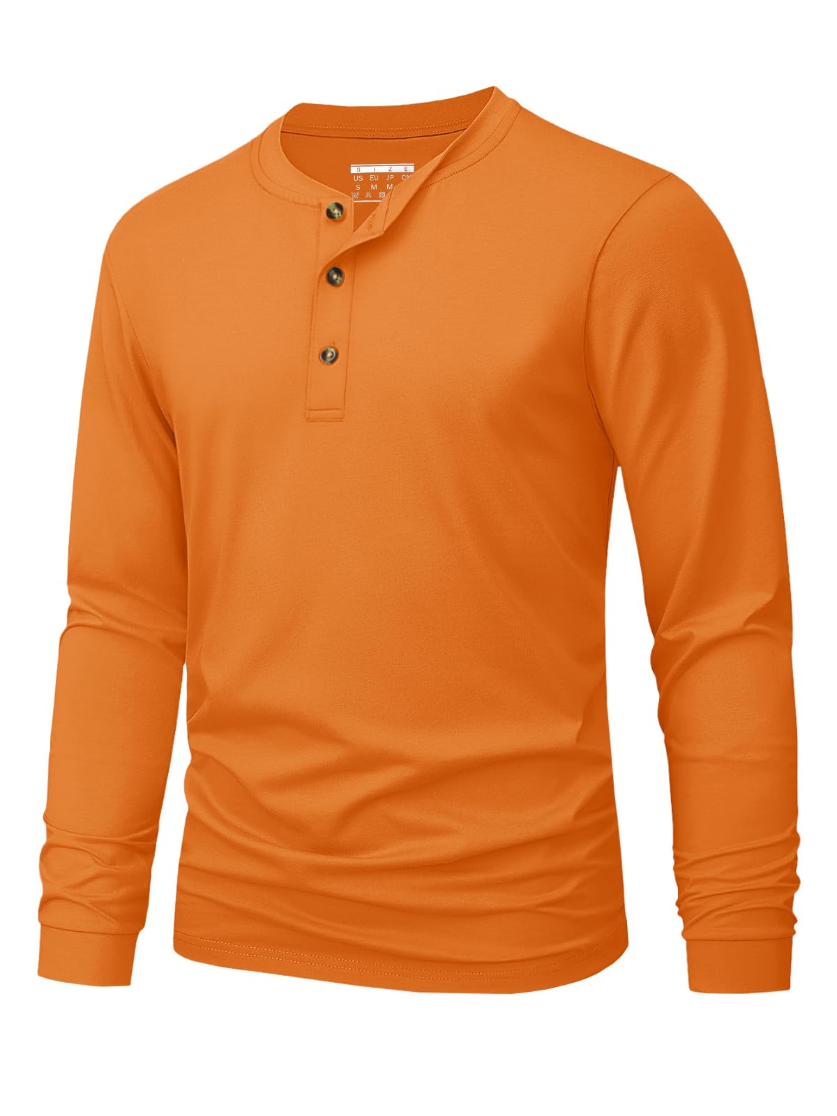 Men's Henley T-Shirt Simple So - Men'S Fashion Trends 2025 review and price