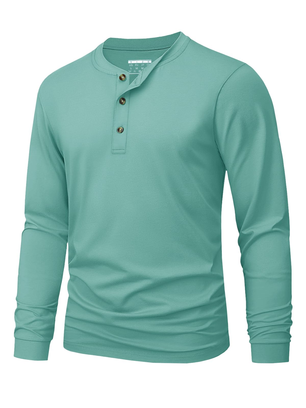 Men's Henley T-Shirt Simple So - Men'S Fashion Trends 2025 review and price