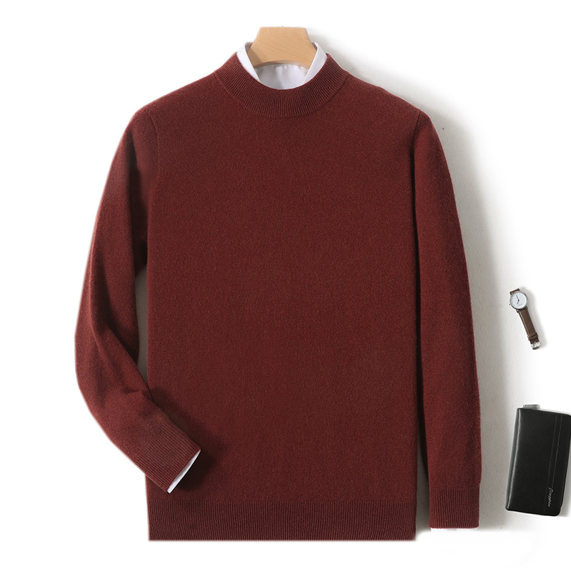 100% Pure Merino Wool Men's Se - Knitted Cardigan Men review and price