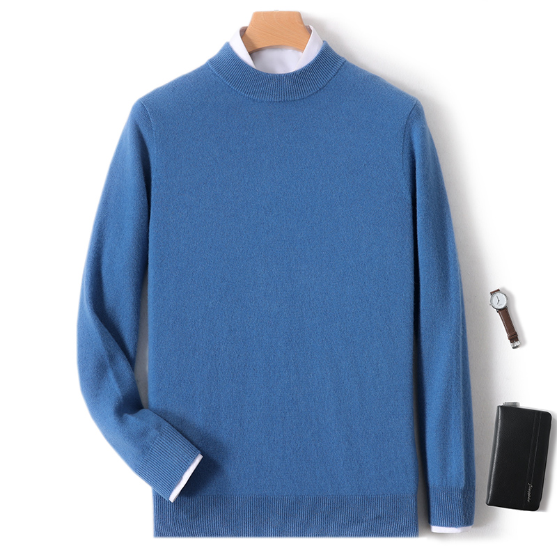 100% Pure Merino Wool Men's Se - Knitted Cardigan Men review and price