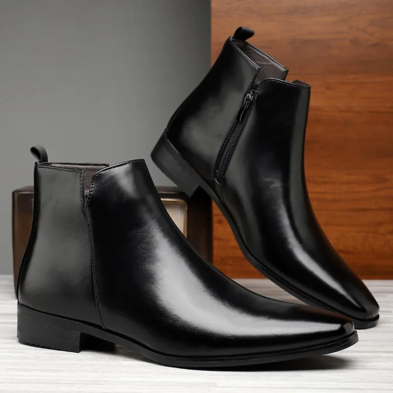 New Men's Boots Classics Chels - Mens Fashion Dress review and price