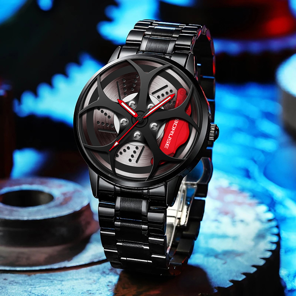 2PCS Set Men's Fashion Car Whe - Men'S Fashion Hub review and price
