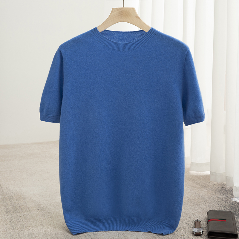 Spring Summer Men's Short Slee - Knitted Cardigan Men review and price