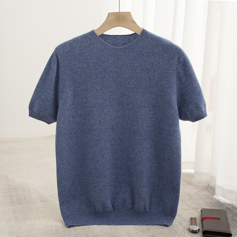 Spring Summer Men's Short Slee - Knitted Cardigan Men review and price
