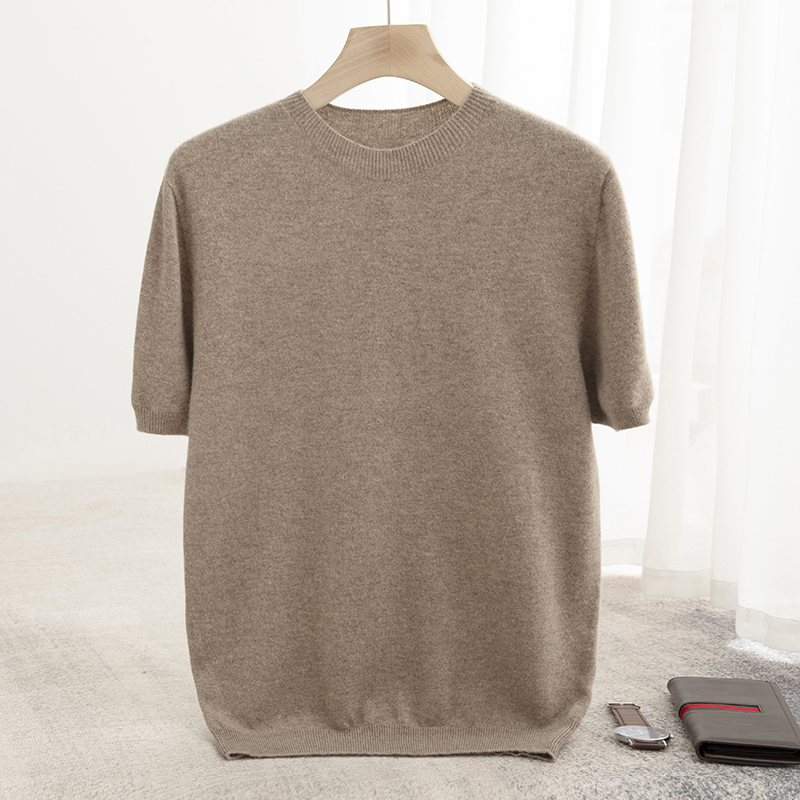 Spring Summer Men's Short Slee - Knitted Cardigan Men review and price