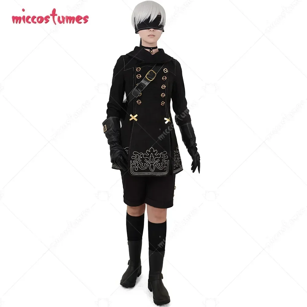 Miccostumes Unisex Black Cospl - Men'S Fashion Gloves review and price
