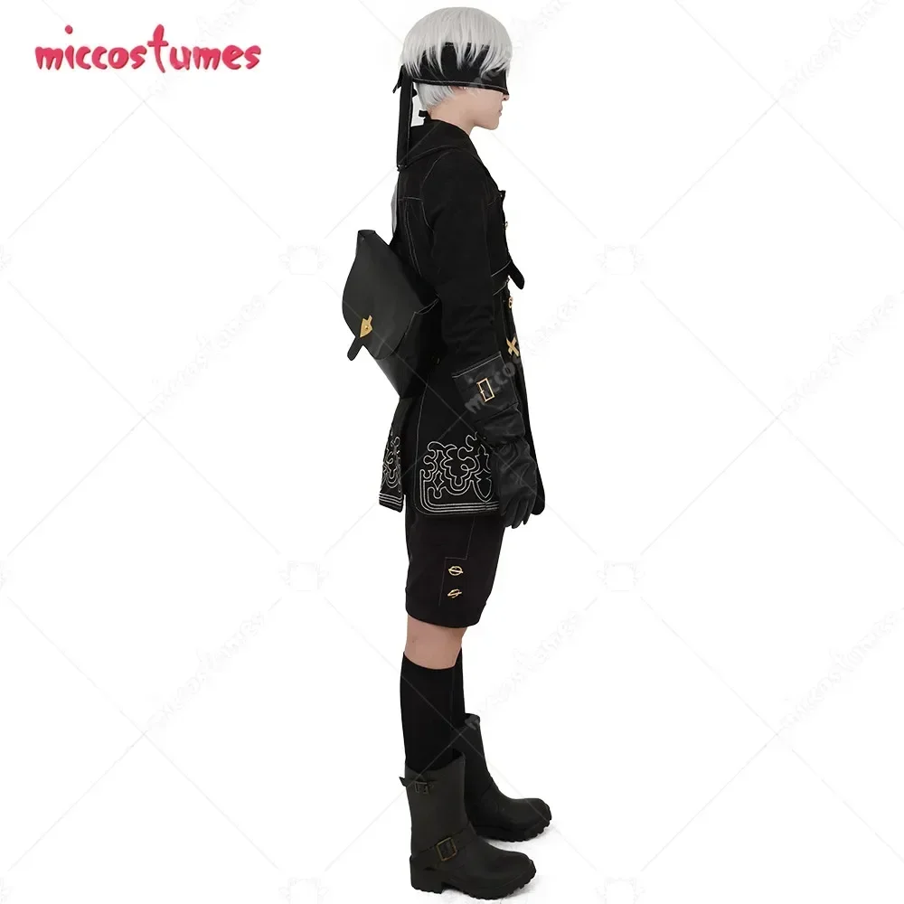 Miccostumes Unisex Black Cospl - Men'S Fashion Gloves review and price