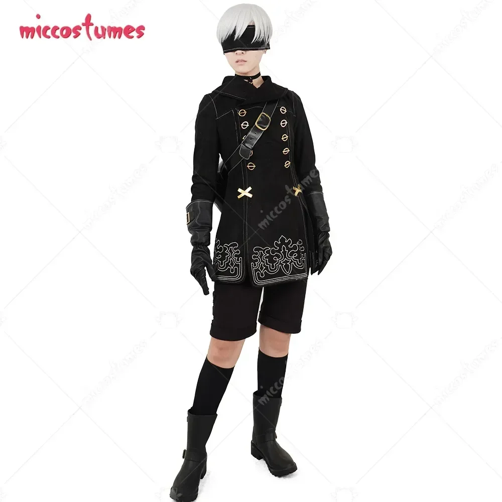 Miccostumes Unisex Black Cospl - Men'S Fashion Gloves review and price