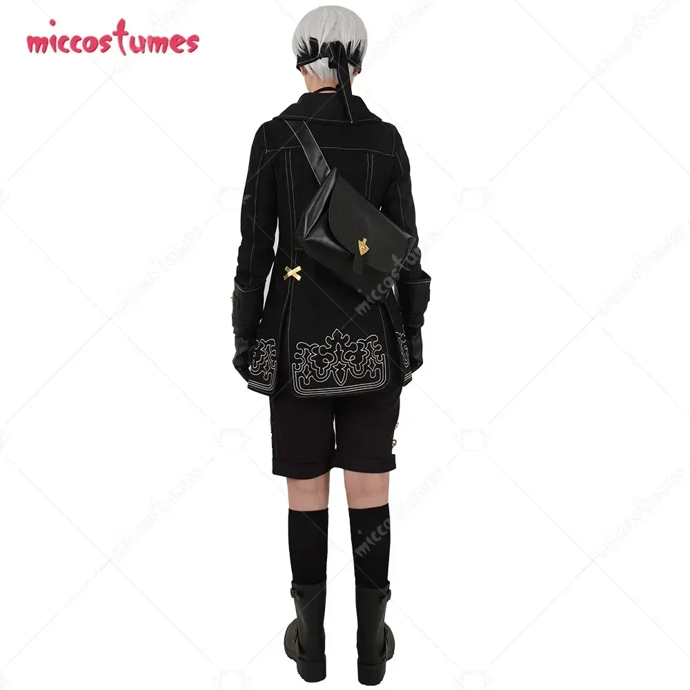Miccostumes Unisex Black Cospl - Men'S Fashion Gloves review and price