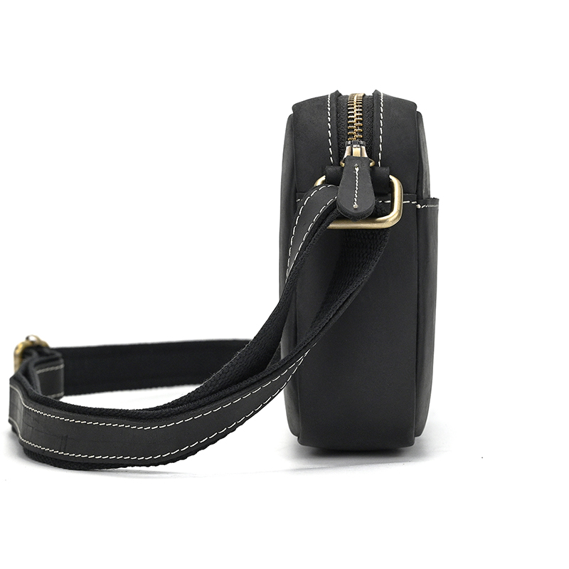Crazy Horse leather men's cros - Fashion Harness Men review and price