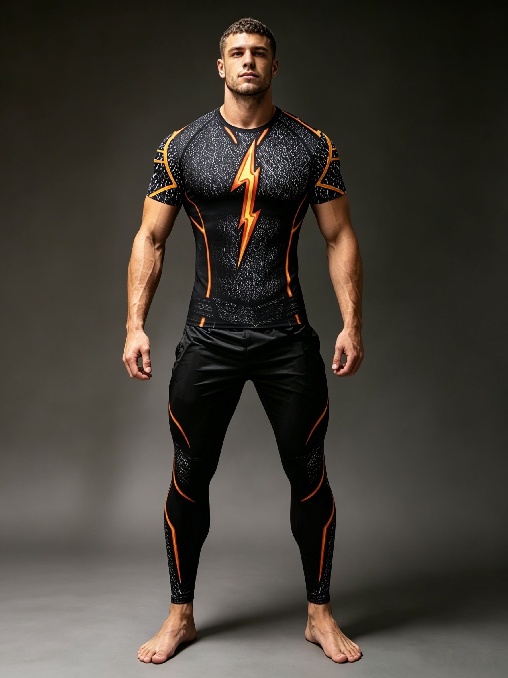 Men High Elastic Quick Dry Spo - Compression Shirt Workout review and price