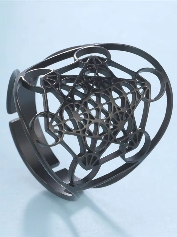 Unift Sacred Geometry Ring Met - Men'S Fashion Today review and price