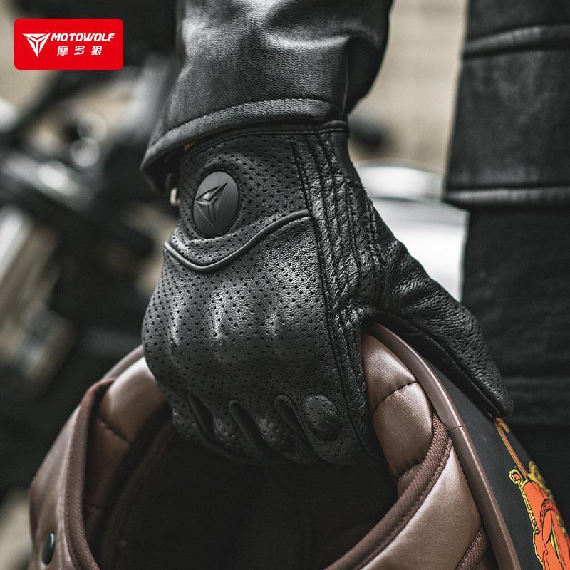 MOTOWOLF Motorcycle Gloves Men - Men'S Fashion Gloves review and price