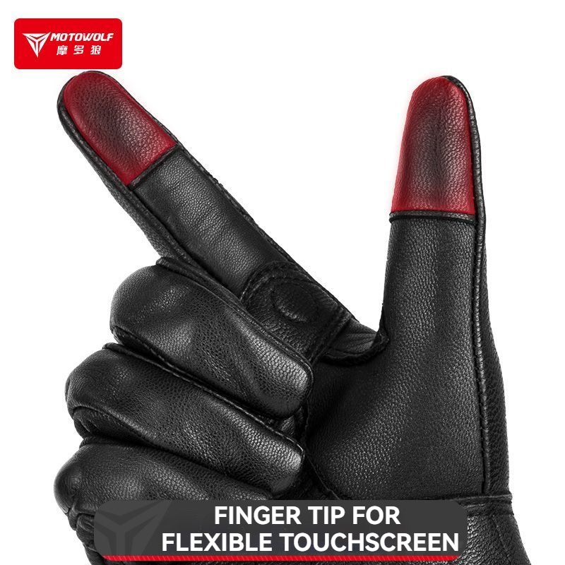 MOTOWOLF Motorcycle Gloves Men - Men'S Fashion Gloves review and price