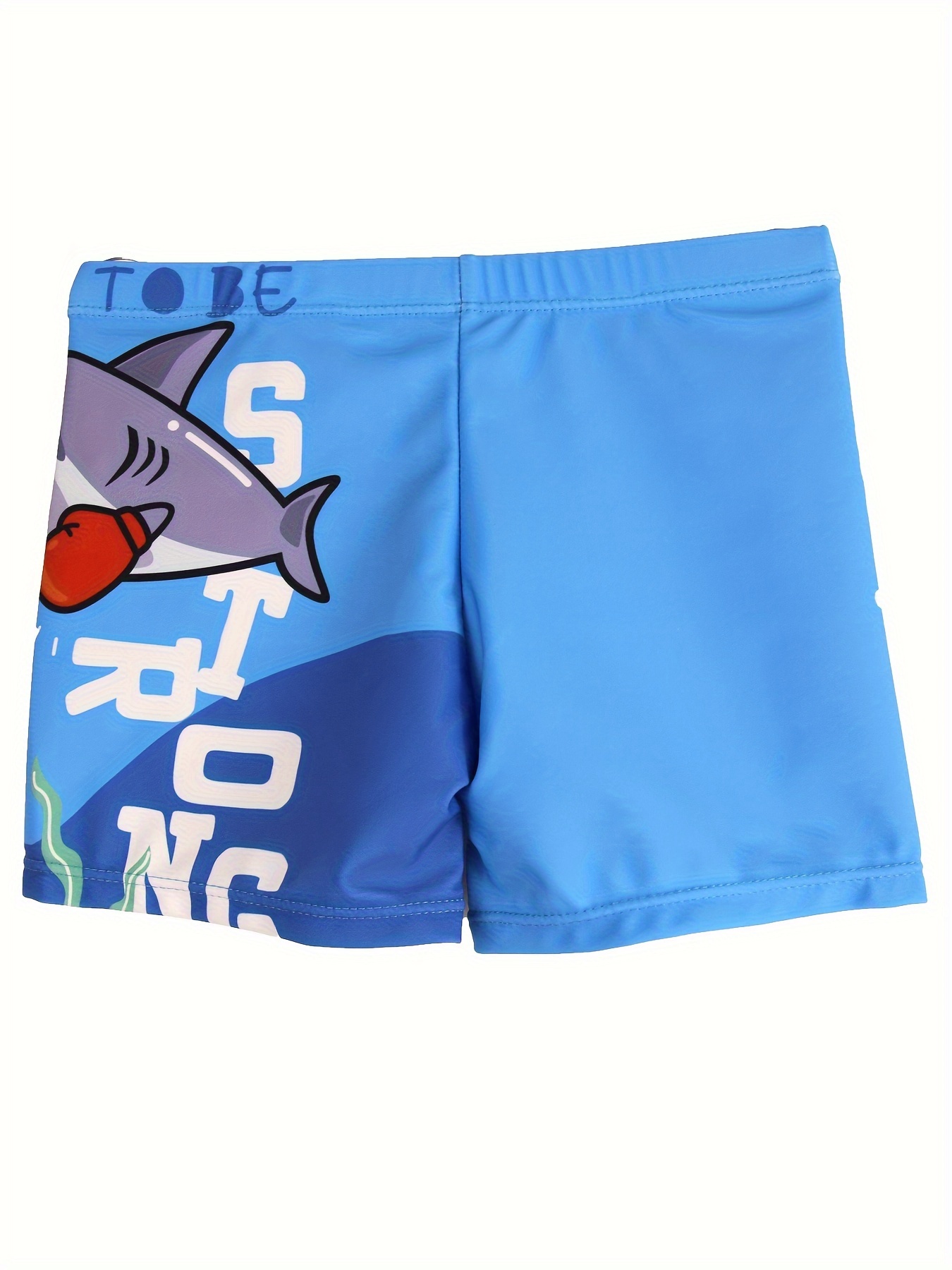 Cartoon Boxing Crab And Shark  - Swim Trunk Shorts review and price