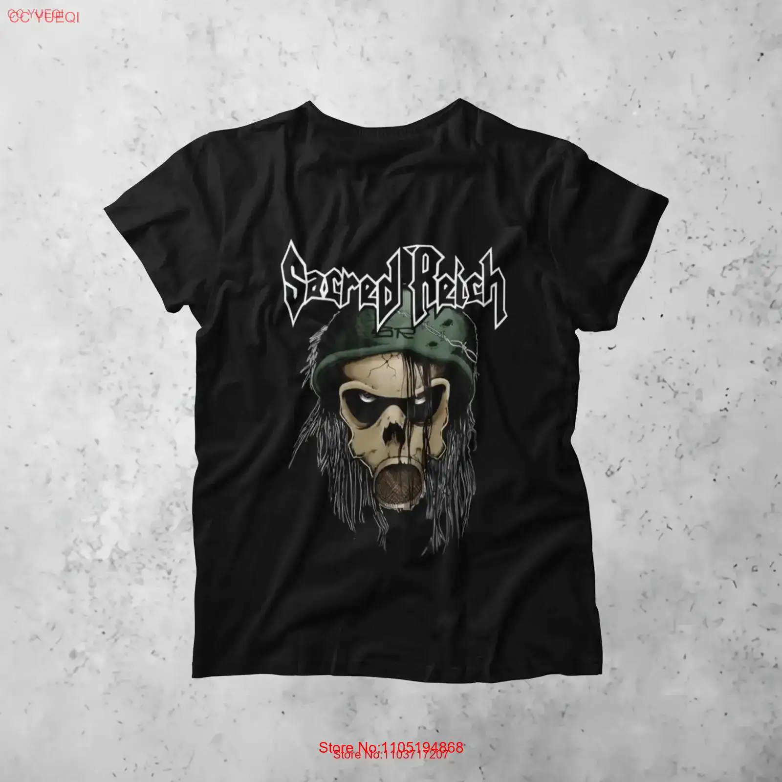 Sacred Reich T Shirt Poster Me - Poster Men Fashion review and price